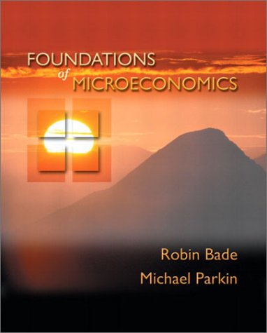 Foundations of Microeconomics