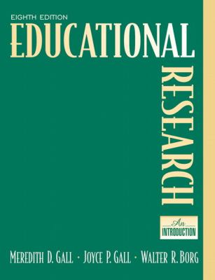 Educational Research : An Introduction