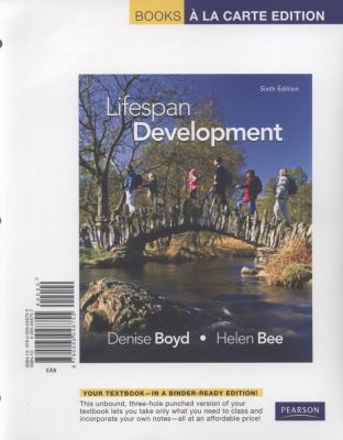 Lifespan Development : Books a la Carte