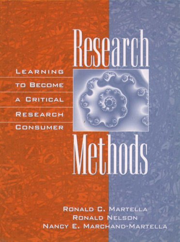 Research Methods : Learning to Become a Critical Research Consumer