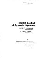 Digital Control of Dynamic Systems