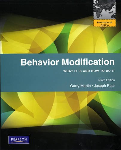 Behavior Modification : What It Is and How to Do It