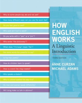 How English Works : A Linguistic Introduction