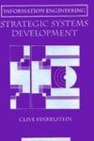 Information Engineering : Strategic Systems Development