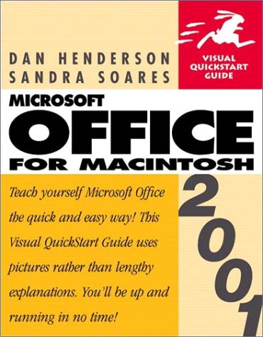 Microsoft Office 2001 for Macintosh : Visual QuickStart Guide