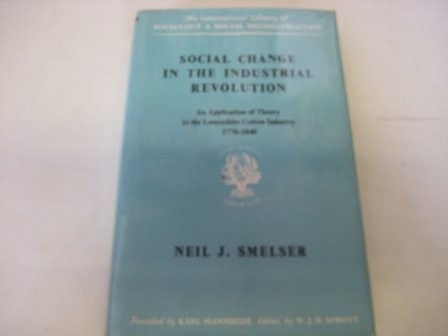 Social Change in the Industrial Revolution