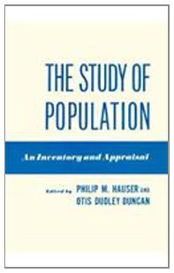 The Study of Population : An Inventory and Appraisal