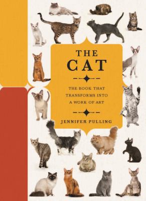 Paperscapes: the Cat : A Book That Transforms into a Work of Art