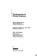 Fundamentals of Private Pensions