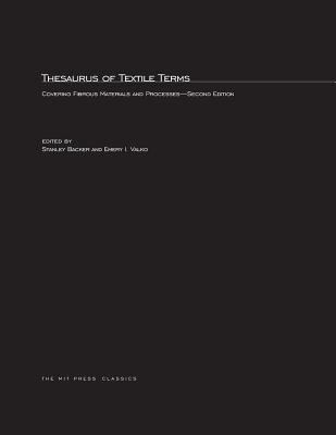Thesaurus of Textile Terms : Covering Fibrous Materials and Processes