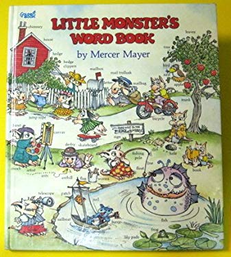 Little Monster's Word Book