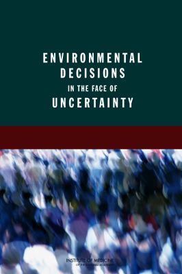 Environmental Decisions in the Face of Uncertainty