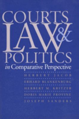 Courts, Law, and Politics in Comparative Perspective