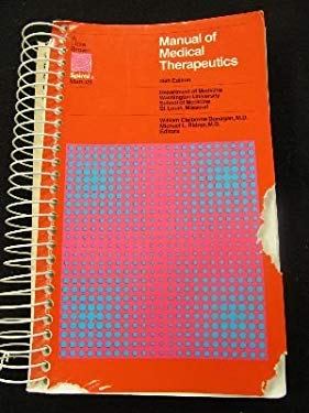 Manual of Medical Therapy