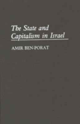 The State and Capitalism in Israel
