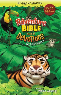 NIRV Adventure Bible Book of Devotions for Early Readers : 365 Days of Adventure