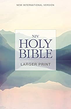 NIV, Holy Bible, Larger Print, Paperback