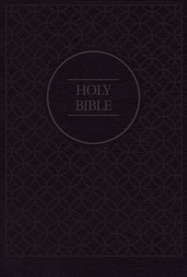 NIV Value Thinline Bible [Large Print, Grey/Black]