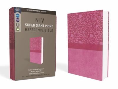 NIV, Super Giant Print Reference Bible