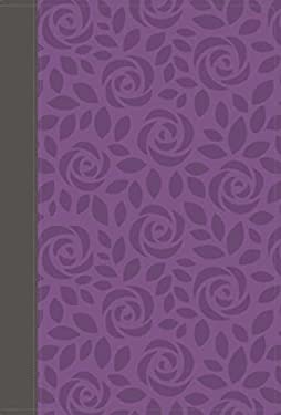 NIV, Thinline Bible, Giant Print, Leathersoft, Gray/Purple, Red Letter, Thumb Indexed, Comfort Print