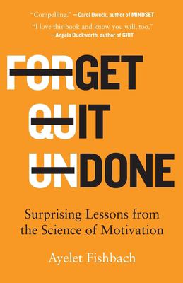 Get It Done : Surprising Lessons from the Science of Motivation