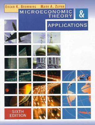 Microeconomic Theory and Applications