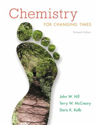Chemistry for Changing Times