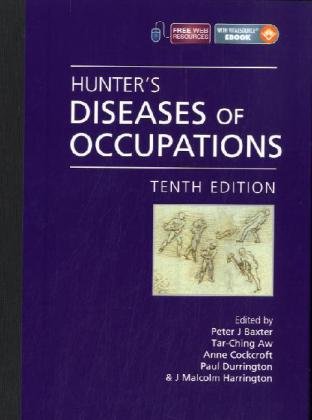 Hunter's Diseases of Occupations