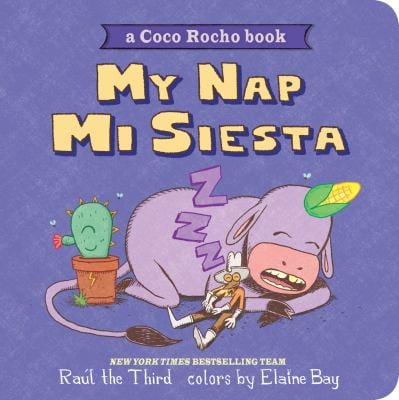My Nap, Mi Siesta : A Coco Rocho Book (Bilingual English-Spanish)