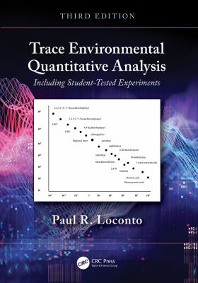 Trace Environmental Quantitative Analysis : Including Student-Tested Experiments