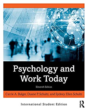 Psychology and Work Today