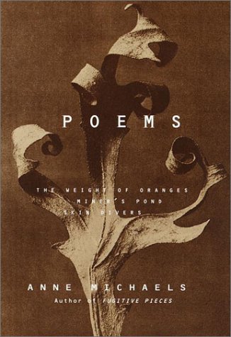 Poems : The Weight of Oranges, Miner's Pond, Skin Divers