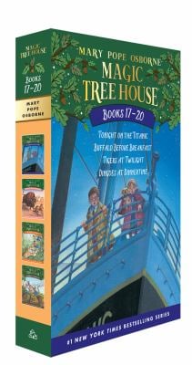 Magic Tree House Books 17-20 Boxed Set : The Mystery of the Enchanted Dog