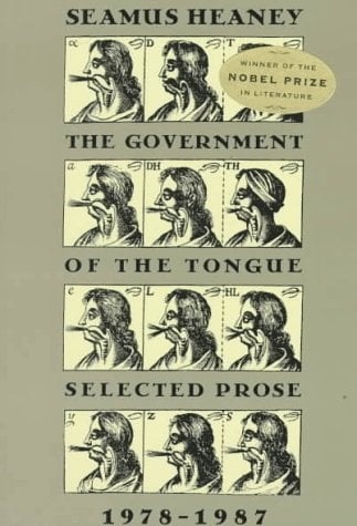 The Government of the Tongue : Selected Prose, 1978-1987