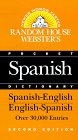Random House Webster's Pocket Spanish Dictionary
