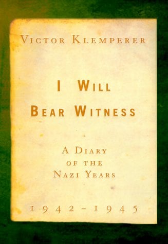 A Diary of the Nazi Years 1942-1945 Vol. 2