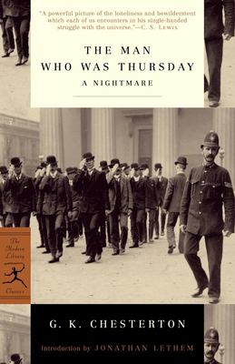 The Man Who Was Thursday : A Nightmare