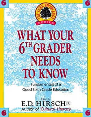 What Your Sixth Grader Needs to Know : Fundamentals of a Good Sixth-Grade Education