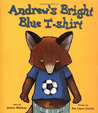 Andrew's Bright Blue T-Shirt