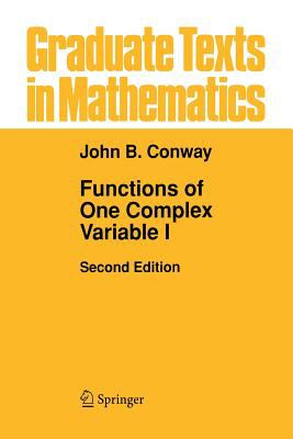 Functions of One Complex Variable