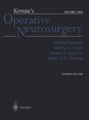 Kempe's Operative Neurosurgery Vol. 2 : Posterior Fossa, Spinal and Peripheral Nerve