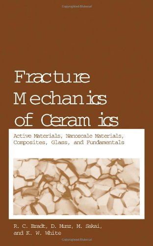 Fracture Mechanics of Ceramics : Active Materials, Nanoscale Materials, Composites, Glass, and Fundamentals