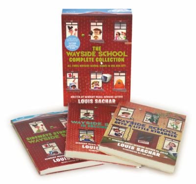 The Wayside School 3-Book Box Set : Sideways Stories from Wayside School, Wayside School Is Falling down, Wayside School Gets a Little Stranger