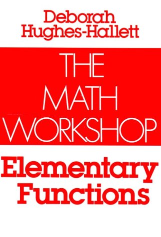 Math Workshop Elementary Functions