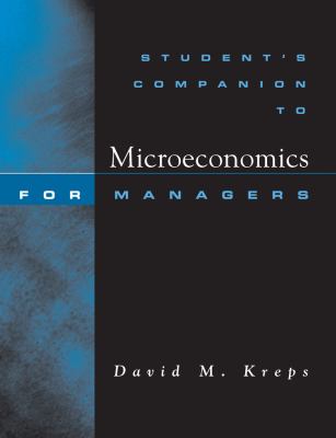 Microeconomics for Managers, Study Guide