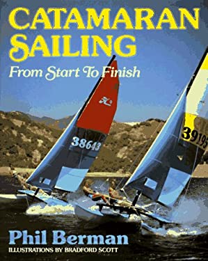 Catamaran Sailing from Start to Finish