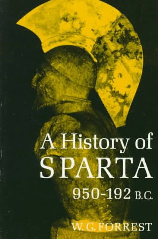 History of Sparta, 950-192 B. C.