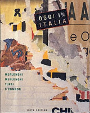 Oggi in Italia : A First Course in Italian