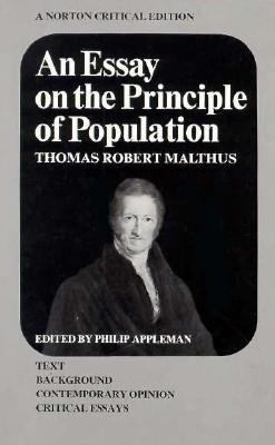An Essay on the Principle of Population