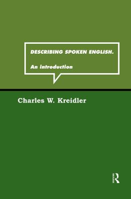 Describing Spoken English : An Introduction